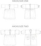 ZW Gather Dress - PDF Pattern