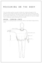 ZW Jumper - PDF Sewing Pattern