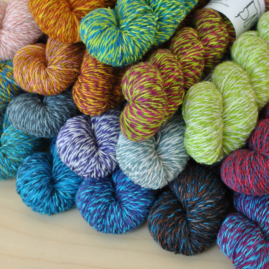 North Ave Fingering/Sport by Plied Yarn Co - On Sale! - Colorful Yarns Store