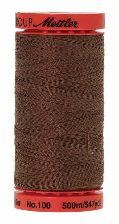 Metrosene Poly Thread 50wt 500m/547yds Hazelnut 9145-0281