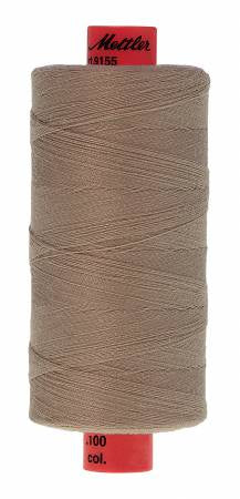 Metrosene Poly Thread 50wt 1000m/1094yds Sandstone 9155-1222