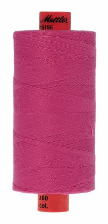 Metrosene Poly Thread 50wt 1000m/1094yds Hot Pink 9155-1423