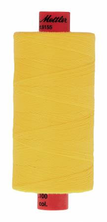 Metrosene Poly Thread 50wt 1000m/1094yds Butter Cup 9155-0113