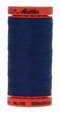 Metrosene Poly Thread 50wt 500m/547yds Imperial Blue 9145-1304