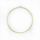 12 inch bamboo embroidery hoop.