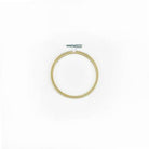 4 inch bamboo embroidery hoop.