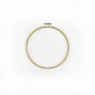 7 inch wooden embroidery hoop.