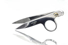 Stainless steel thread snips LDH.