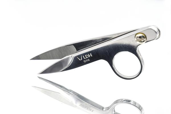 Stainless steel thread snips LDH.