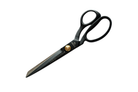 9.5" Matte Black Fabric Shears LDH