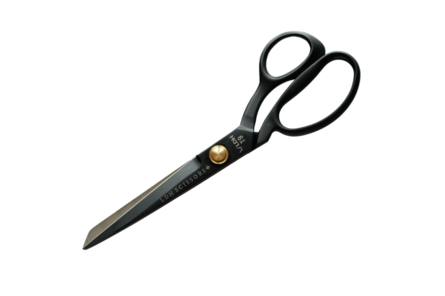 9.5" Matte Black Fabric Shears LDH