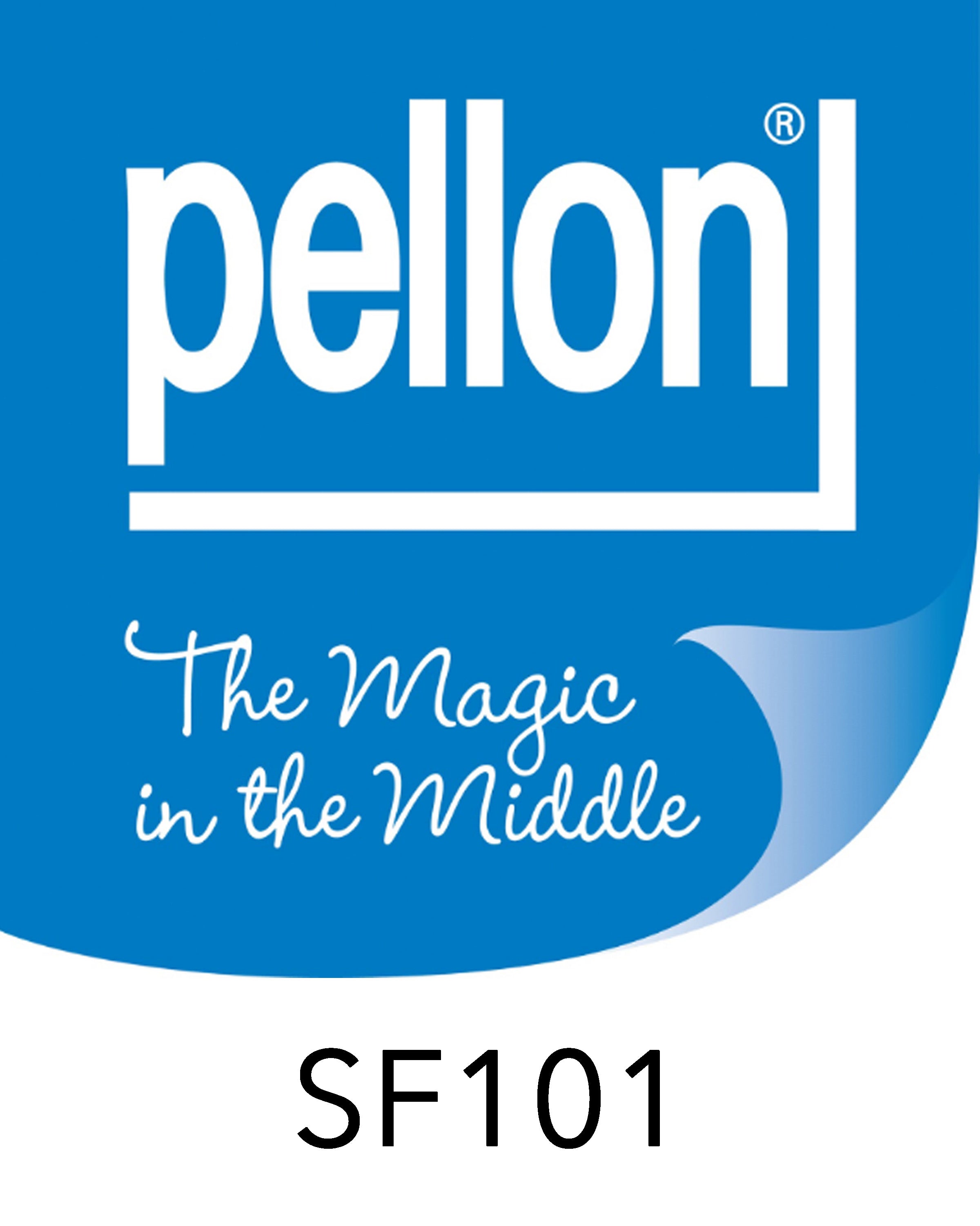 1/2M Pellon SF101: White Shape-Flex Fusible Interfacing – Fabrications  Ottawa