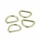 D Rings 3/4in - 4 per Package