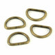 D Rings 3/4in - 4 per Package