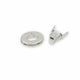 Small Turn Lock 22mm x 16mm