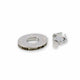 Medium Turn Lock 38mm x 23mm