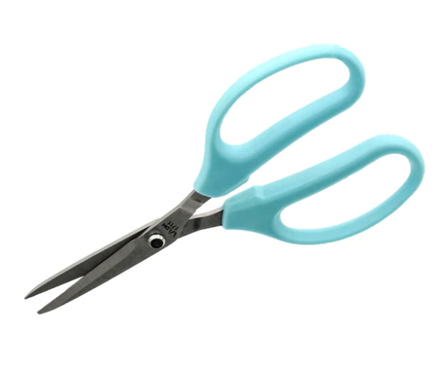 True Left-Handed 8 Black Lightweight LDH Scissors