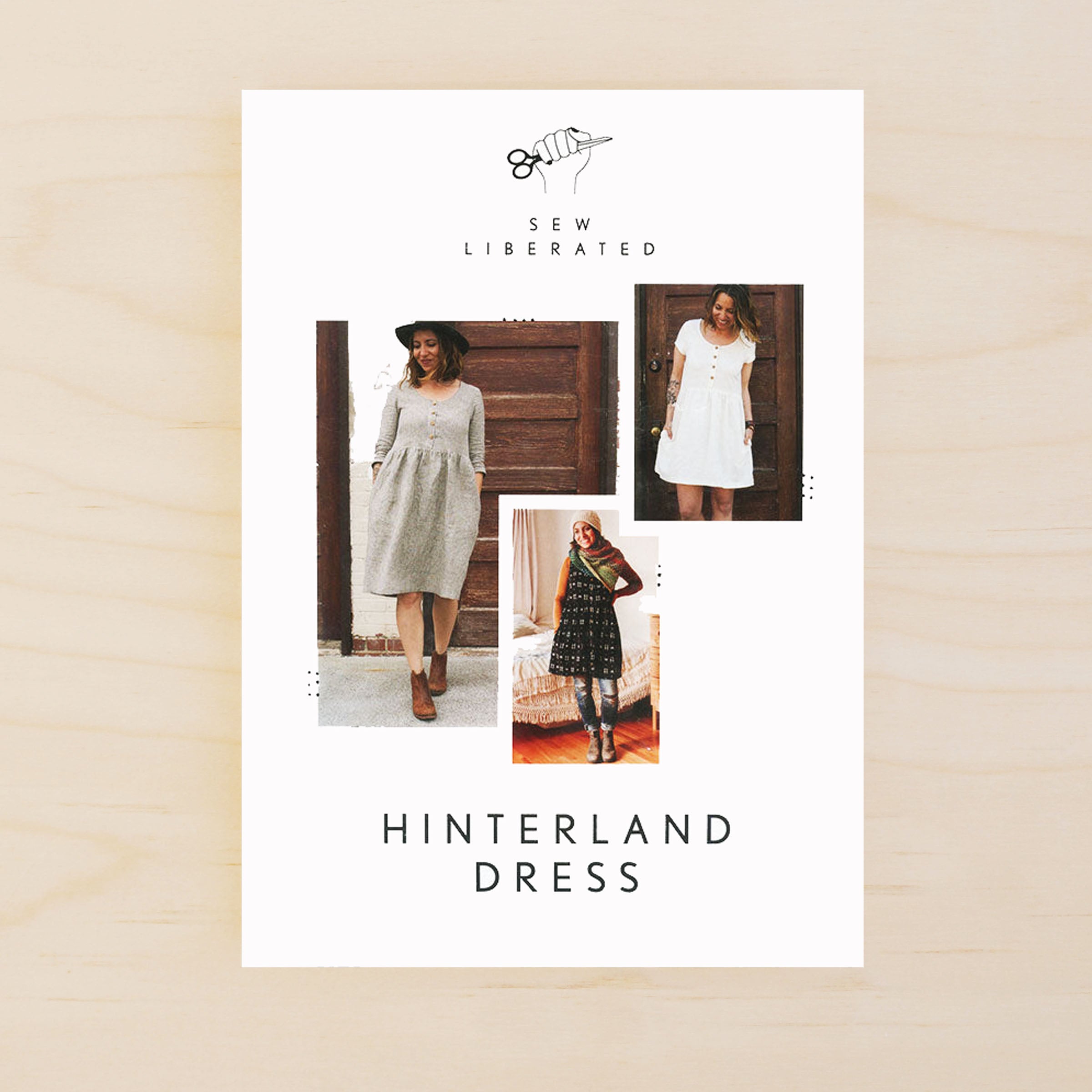 Hinterland Dress 0-34 – Fabrications Ottawa