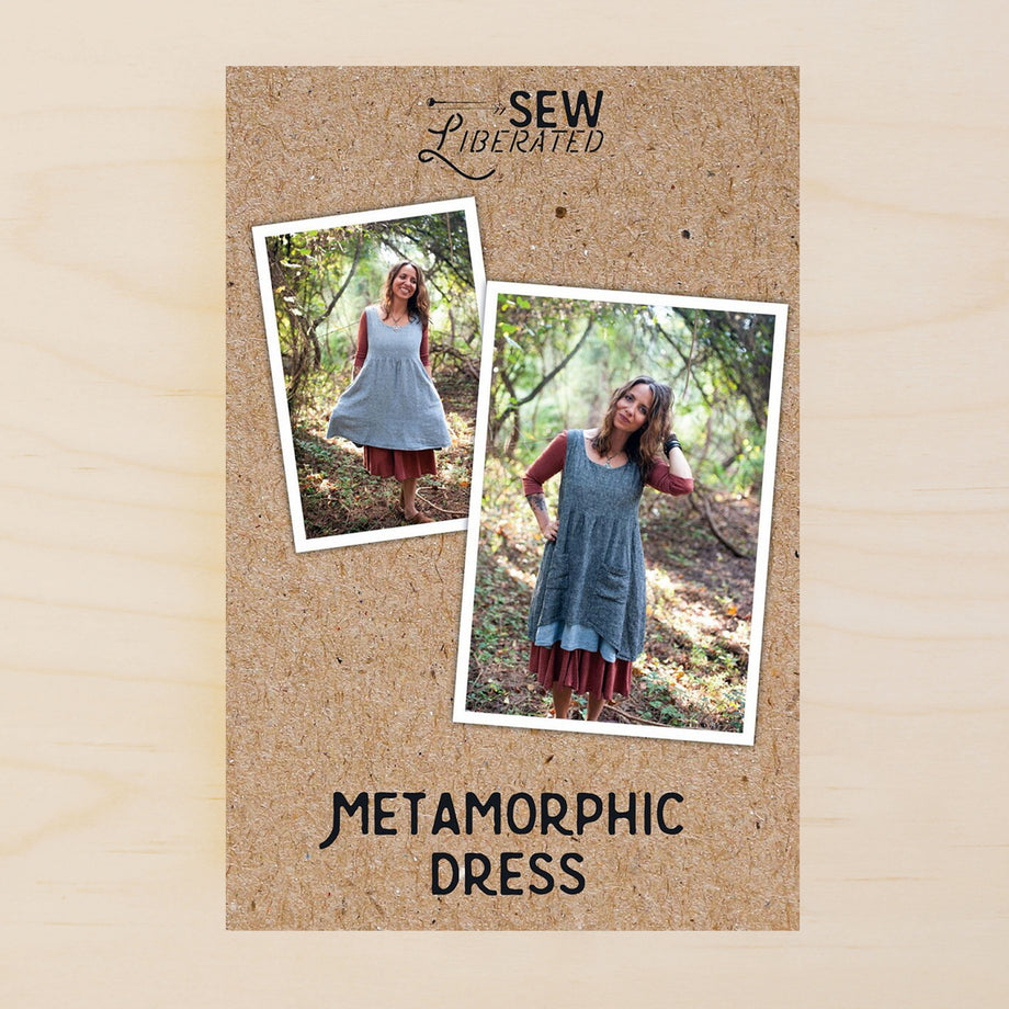 Sew Liberated Metamorphic Dress | Harts Fabric