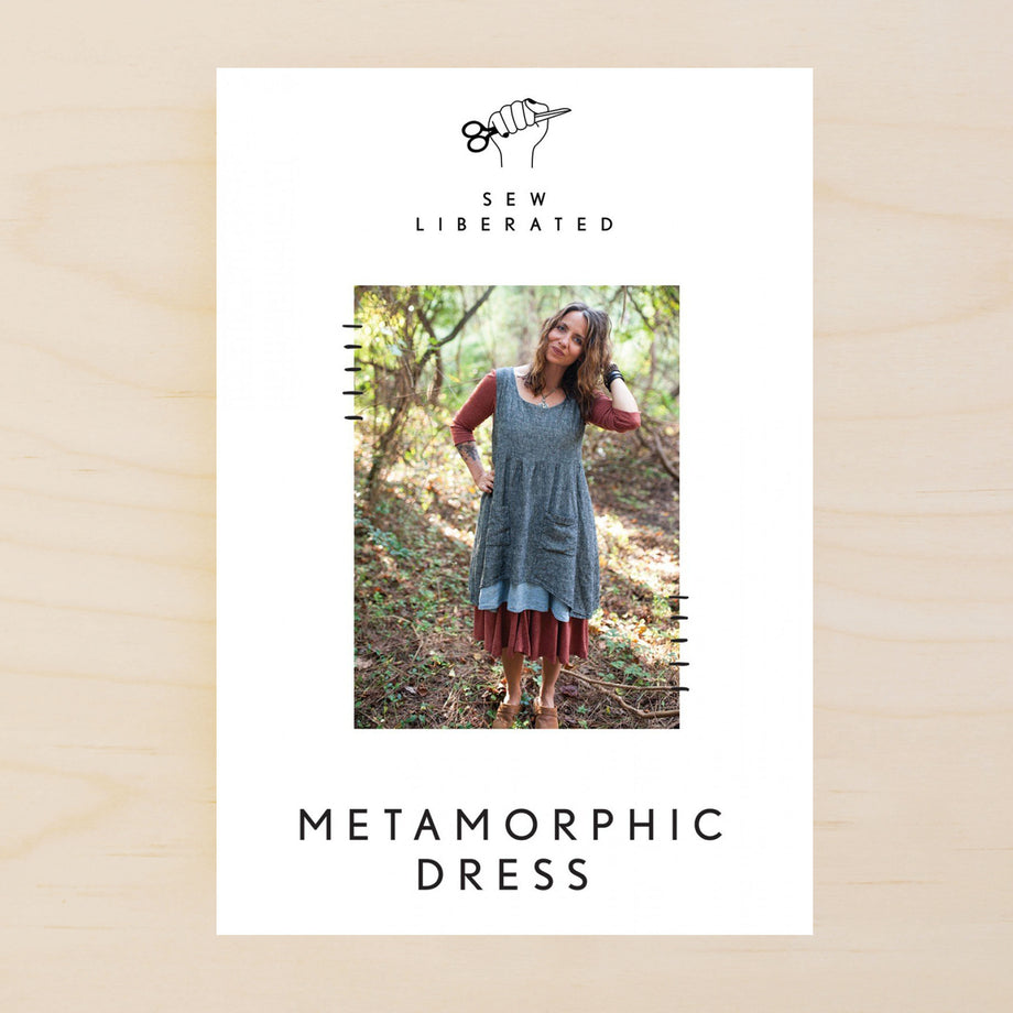 Metamorphic Dress, Sew Liberated