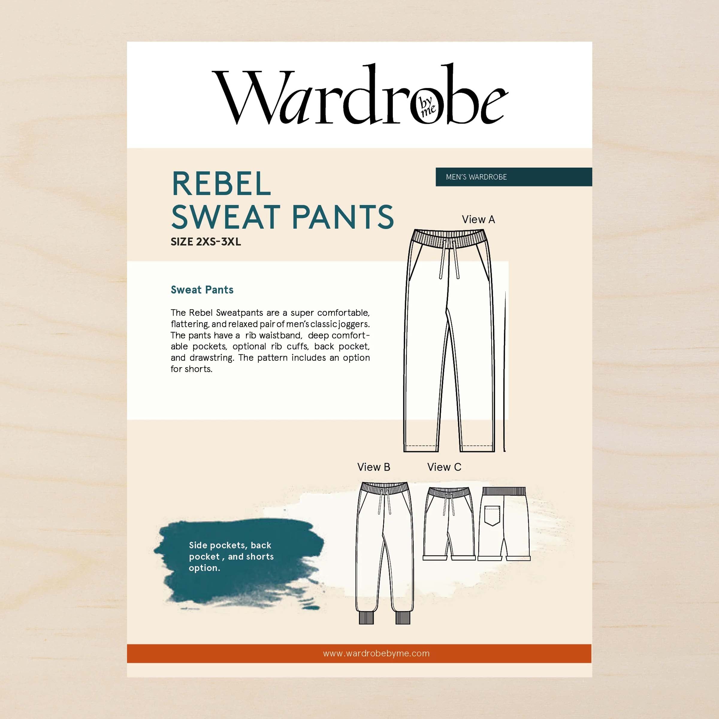 Rebel Sweatpants 2XS-4XL – Fabrications Ottawa