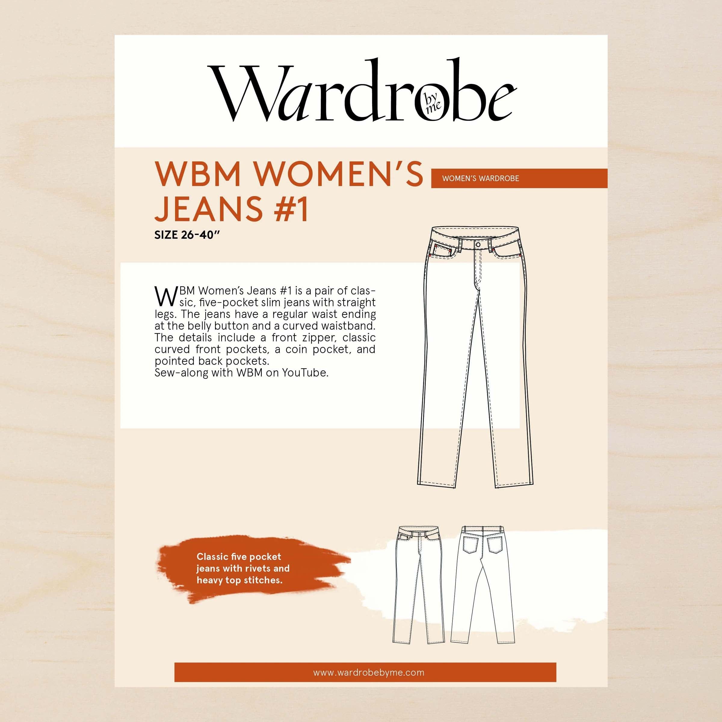 Women's Jeans 26-40 – Fabrications Ottawa