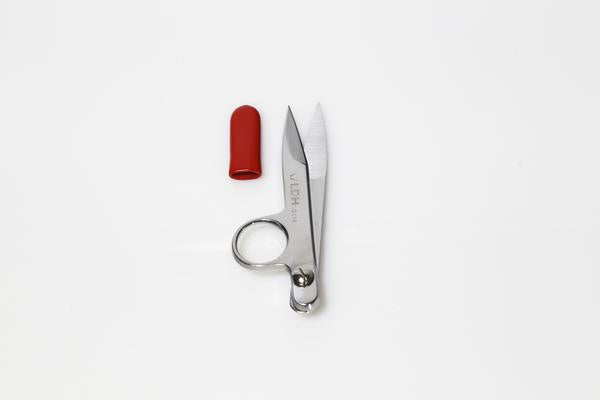 Stainless steel thread snips LDH.