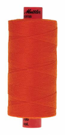 Metrosene Poly Thread 50wt 1000m/1094yds Paprika 9155-0450