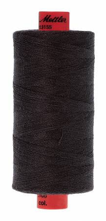 Metrosene Poly Thread 50wt 1000m/1094yds Mole Gray 9155-0348