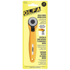 OLFA quick change 28 mm rotary cutter.