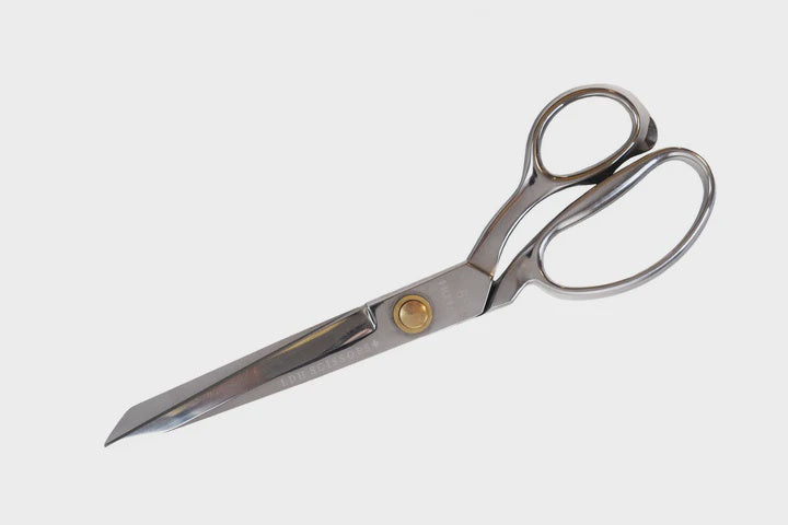  9" Stainless steel fabric shears.